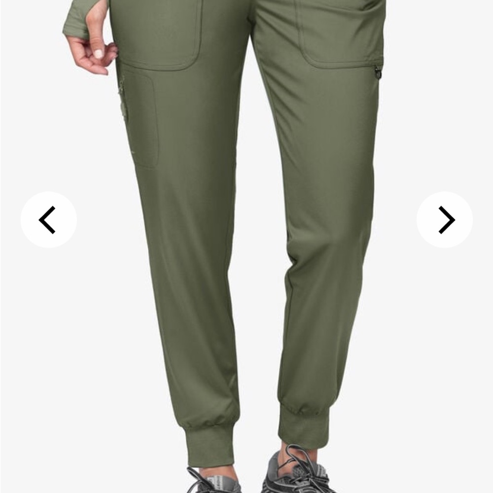Olive Green Women's Jogger Pants